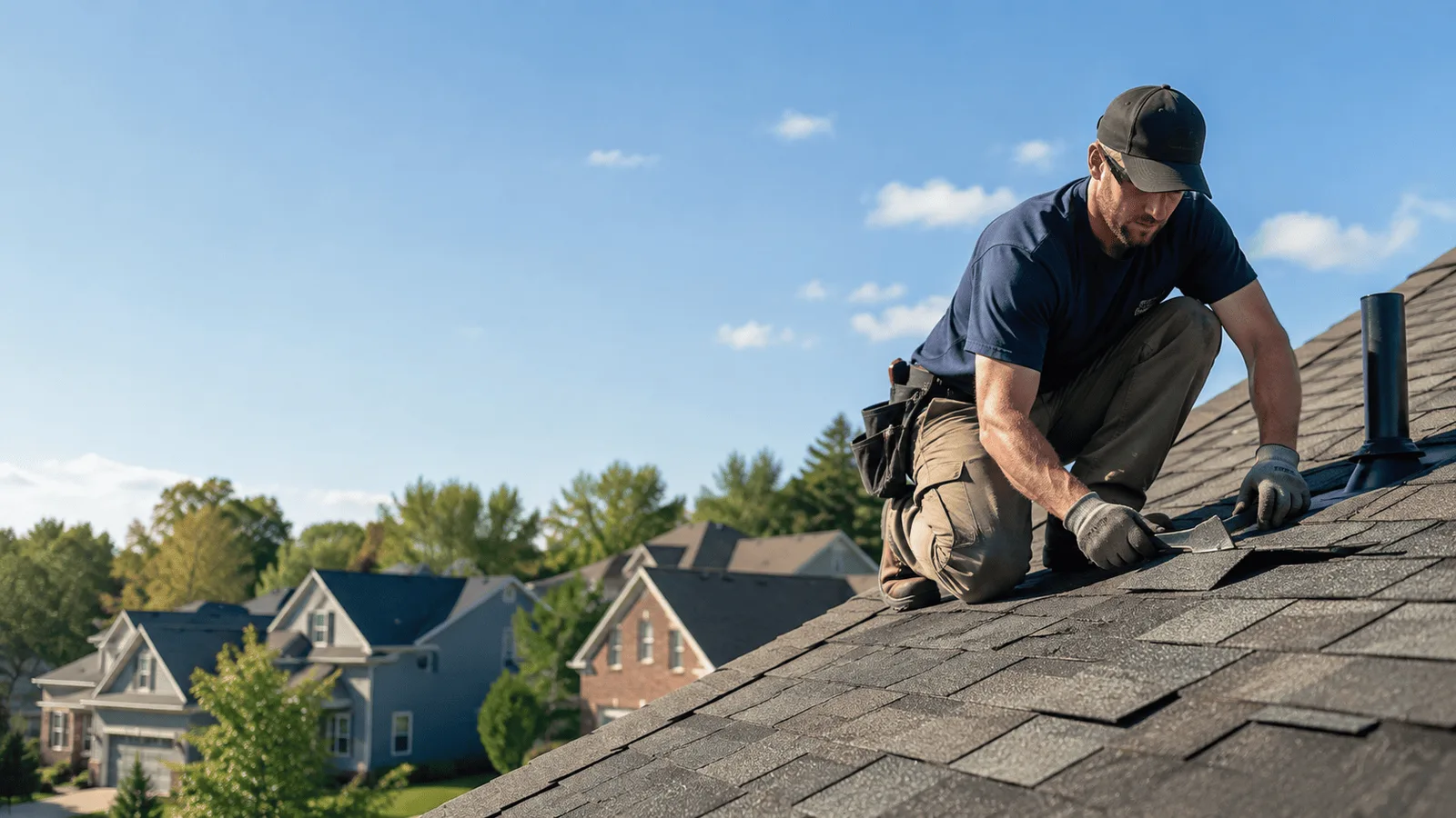 Roof Leak Repair in Wales Center, NY near me